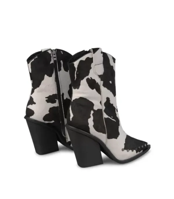 Botines Tacón*Alma en Pena Comprar Botas Vaqueras Con Tachuelas