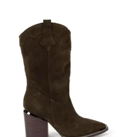 Botas Tacón*Alma en Pena Comprar Botas Vaqueras Lisas Con Tacón
