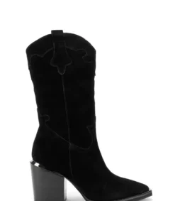 Botas Tacón*Alma en Pena Comprar Botas Vaqueras Lisas Con Tacón