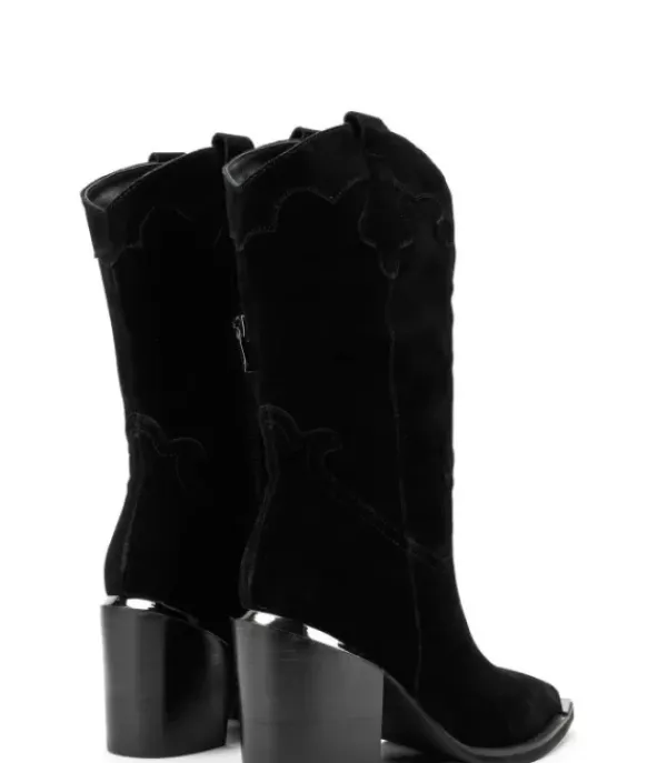 Botas Tacón*Alma en Pena Comprar Botas Vaqueras Lisas Con Tacón