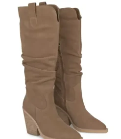 Botas Tacón*Alma en Pena Comprar Bota Tacón Cana Arrugada
