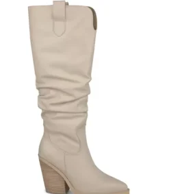 Botas Tacón*Alma en Pena Comprar Bota Tacón Cana Arrugada