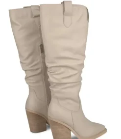 Botas Tacón*Alma en Pena Comprar Bota Tacón Cana Arrugada