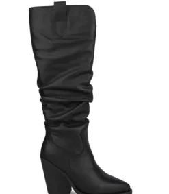Botas Tacón*Alma en Pena Comprar Bota Tacón Cana Arrugada