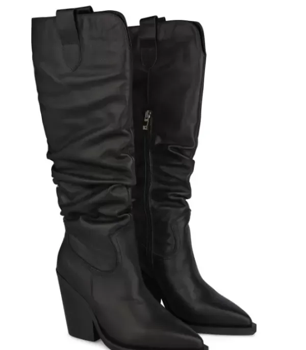 Botas Tacón*Alma en Pena Comprar Bota Tacón Cana Arrugada