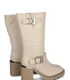 Botas Tacón*Alma en Pena Comprar Bota Tacón Con Hebillas