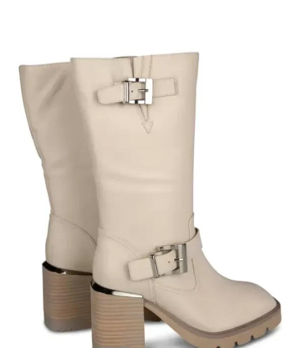 Botas Tacón*Alma en Pena Comprar Bota Tacón Con Hebillas