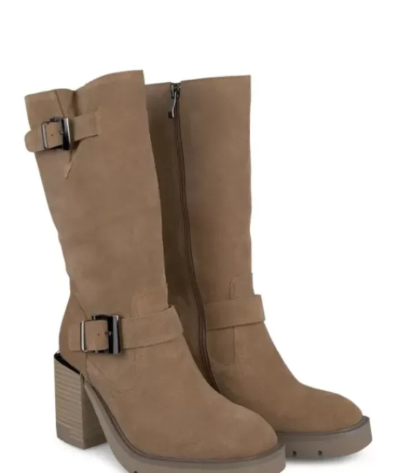Botas Tacón*Alma en Pena Comprar Bota Tacón Con Hebillas