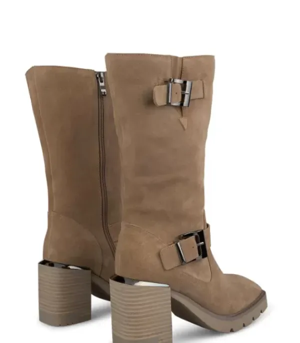 Botas Tacón*Alma en Pena Comprar Bota Tacón Con Hebillas
