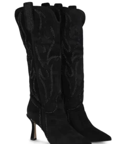 Botas Tacón*Alma en Pena Comprar Bota Tacón Con Pedreria