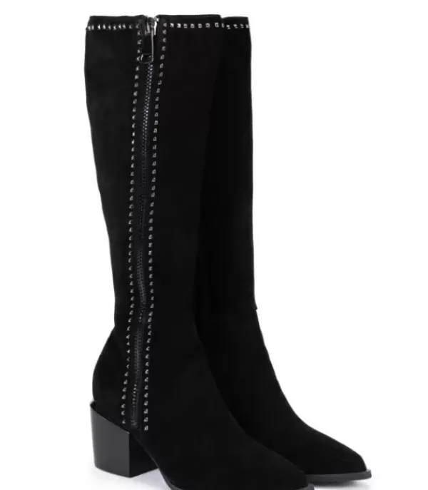 Botas Tacón*Alma en Pena Comprar Bota Tacón Cremallera Lateral