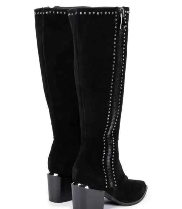 Botas Tacón*Alma en Pena Comprar Bota Tacón Cremallera Lateral