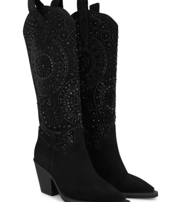 Botas Tacón*Alma en Pena Comprar Bota Tacón De Piel