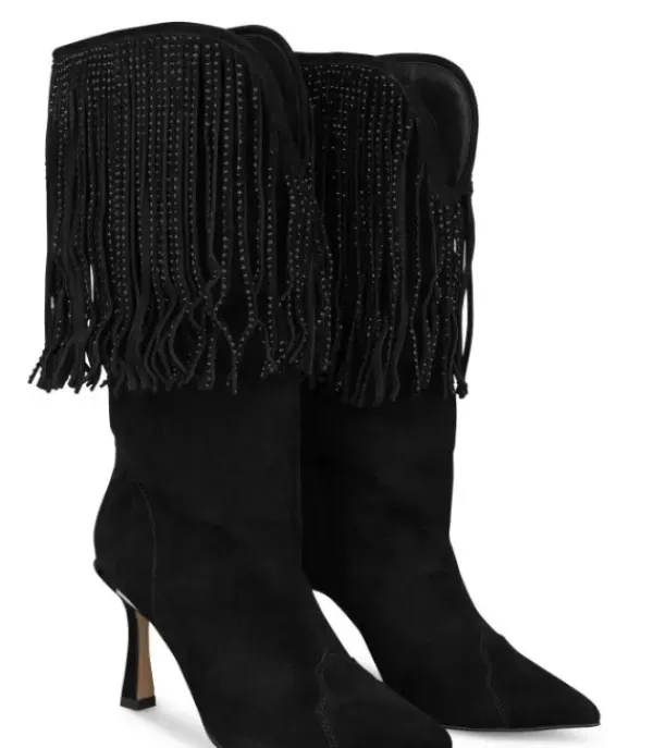 Botas Tacón*Alma en Pena Comprar Bota Tacón Flecos