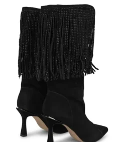 Botas Tacón*Alma en Pena Comprar Bota Tacón Flecos