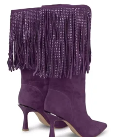 Botas Tacón*Alma en Pena Comprar Bota Tacón Flecos