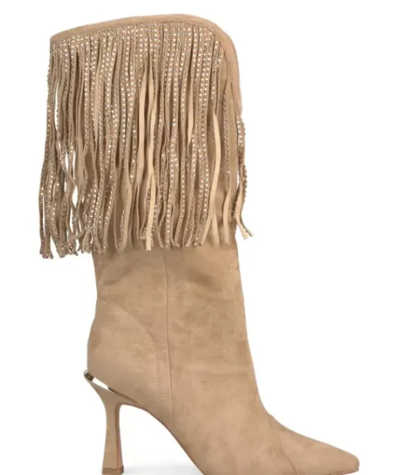 Botas Tacón*Alma en Pena Comprar Bota Tacón Flecos