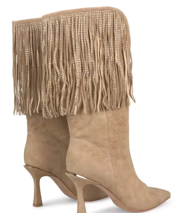 Botas Tacón*Alma en Pena Comprar Bota Tacón Flecos