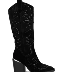 Botas Tacón*Alma en Pena Comprar Bota Vaquera Adornada Con Pedreria