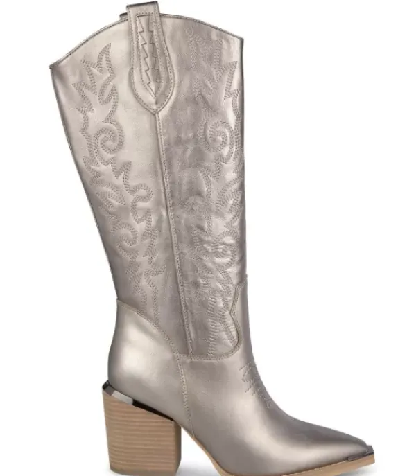 Botas Tacón*Alma en Pena Comprar Bota Vaquera Bordada