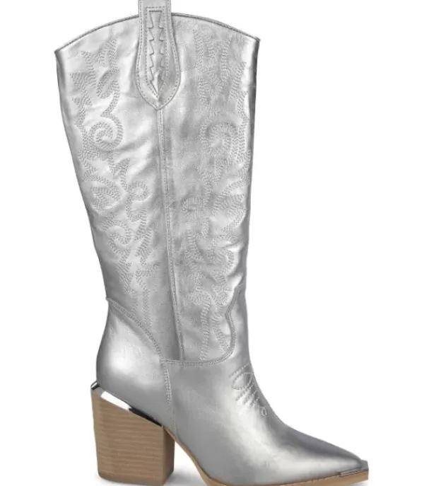 Botas Tacón*Alma en Pena Comprar Bota Vaquera Bordada