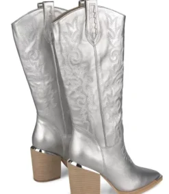 Botas Tacón*Alma en Pena Comprar Bota Vaquera Bordada