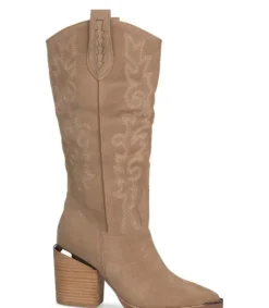Botas Tacón*Alma en Pena Comprar Bota Vaquera Bordados