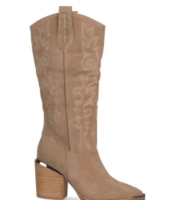 Botas Tacón*Alma en Pena Comprar Bota Vaquera Bordados