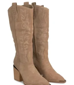 Botas Tacón*Alma en Pena Comprar Bota Vaquera Bordados