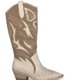 Botas Planas*Alma en Pena Comprar Bota Vaquera Con Adorno Alas