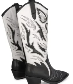 Botas Planas*Alma en Pena Comprar Bota Vaquera Con Adorno Alas