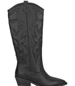 Botas Planas*Alma en Pena Comprar Bota Vaquera Con Bordado