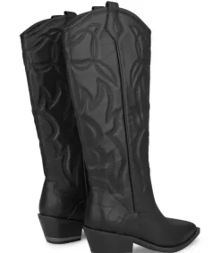 Botas Planas*Alma en Pena Comprar Bota Vaquera Con Bordado