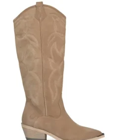 Botas Planas*Alma en Pena Comprar Bota Vaquera Con Bordado