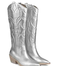 Botas Planas*Alma en Pena Comprar Bota Vaquera Con Bordado