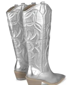 Botas Planas*Alma en Pena Comprar Bota Vaquera Con Bordado