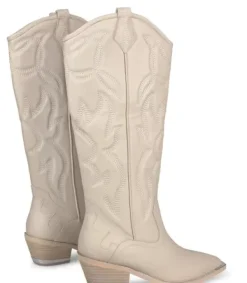 Botas Planas*Alma en Pena Comprar Bota Vaquera Con Bordado