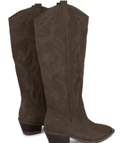 Botas Planas*Alma en Pena Comprar Bota Vaquera Con Bordado