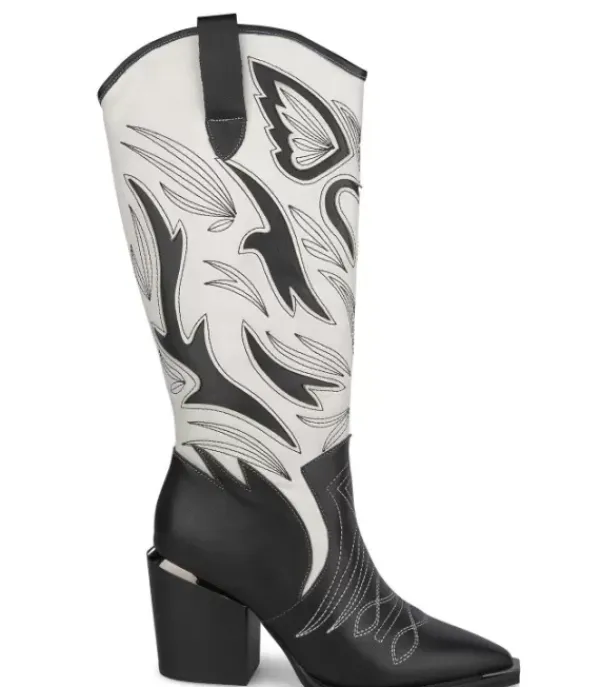 Botas Tacón*Alma en Pena Comprar Bota Vaquera Con Bordado