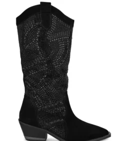 Botas Planas*Alma en Pena Comprar Bota Vaquera Con Pedreria