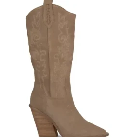 Botas Tacón*Alma en Pena Comprar Bota Vaquera Con Tacón Bordado