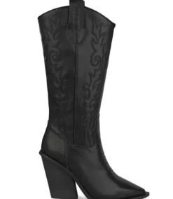 Botas Tacón*Alma en Pena Comprar Bota Vaquera Con Tacón Bordado