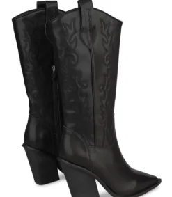 Botas Tacón*Alma en Pena Comprar Bota Vaquera Con Tacón Bordado