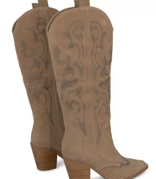 Botas Tacón*Alma en Pena Comprar Bota Vaquera Con Tacón