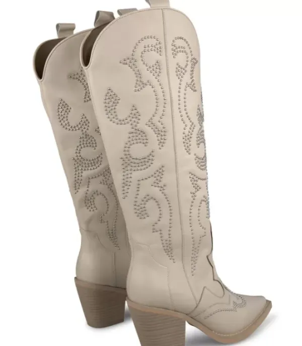 Botas Tacón*Alma en Pena Comprar Bota Vaquera Con Tacón