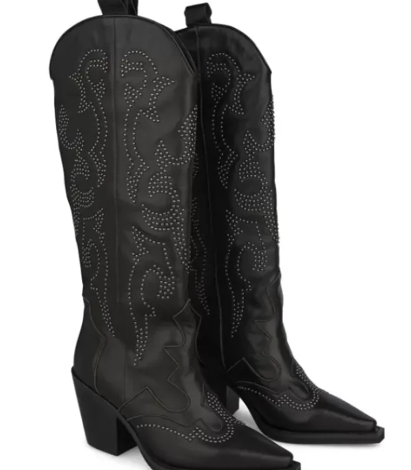 Botas Tacón*Alma en Pena Comprar Bota Vaquera Con Tacón