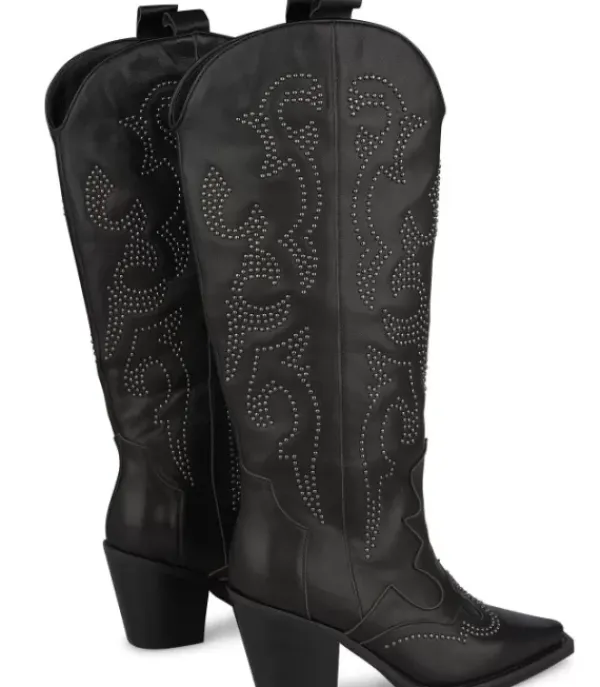 Botas Tacón*Alma en Pena Comprar Bota Vaquera Con Tacón