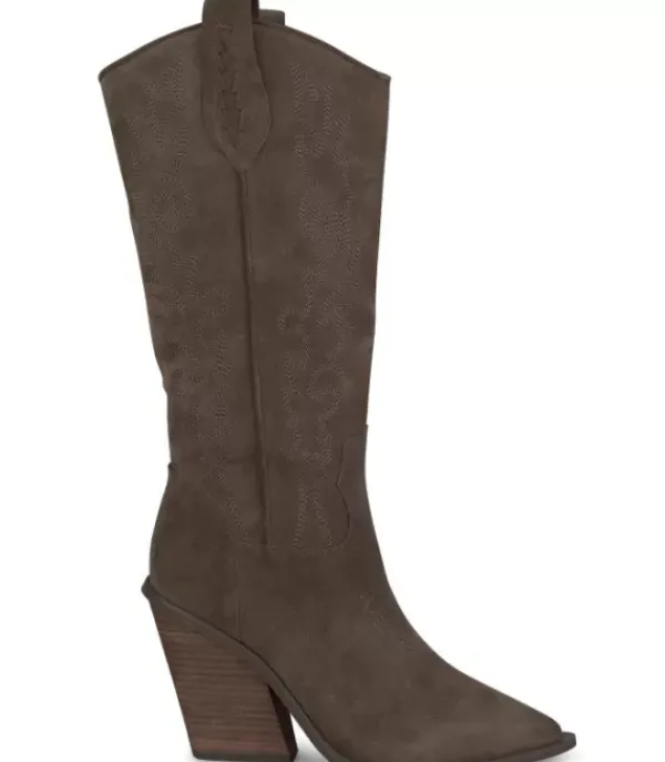 Botas Tacón*Alma en Pena Comprar Bota Vaquera Con Tacón Bordado