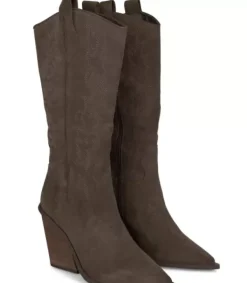 Botas Tacón*Alma en Pena Comprar Bota Vaquera Con Tacón Bordado