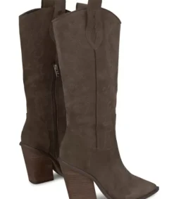 Botas Tacón*Alma en Pena Comprar Bota Vaquera Con Tacón Bordado